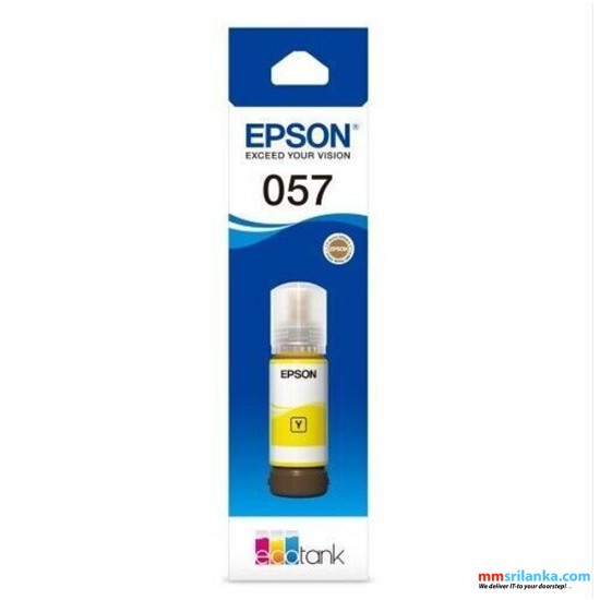 EPSON 057 Yellow INK BOTTLE FOR L8050/L18050/L8150W